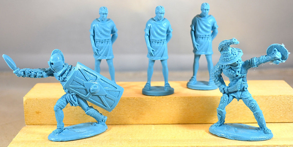 LOD Barzso Roman Gladiator Warriors Blue LOD058