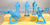 LOD Barzso Roman Gladiator Warriors Blue LOD058