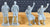 LOD Barzso Roman Colosseum Spectator Figures