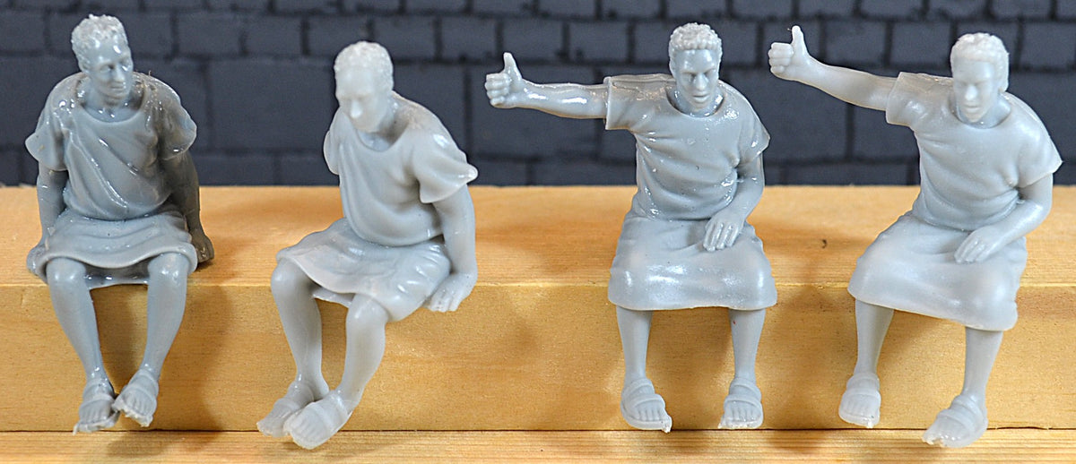 LOD Barzso Roman Colosseum Spectator Figures – MicShaun's Closet