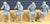 LOD Barzso Roman Colosseum Spectator Figures