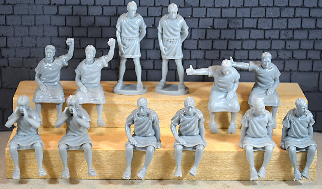 LOD Barzso Roman Colosseum Spectator Figures