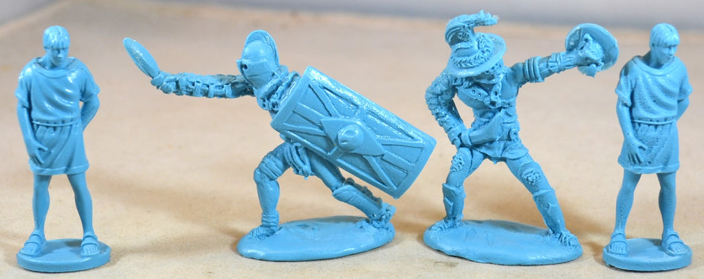 LOD Barzso Roman Gladiator Warriors Blue