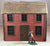 LOD Barzso American Revolution Colonial Saltbox House Red