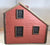 LOD Barzso American Revolution Colonial Saltbox House Red