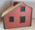 LOD Barzso American Revolution Colonial Saltbox House Red