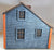 LOD Barzso American Revolution Colonial Saltbox House Halloween Orange Black/Gray