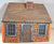 LOD Barzso American Revolution Colonial Saltbox House Halloween Orange Black/Gray