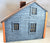 LOD Barzso American Revolution Colonial Saltbox House Halloween Orange Black/Gray