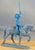 LOD Barzso Mexican General Santa Anna on Gray Horse