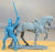 LOD Barzso Mexican General Santa Anna on Gray Horse