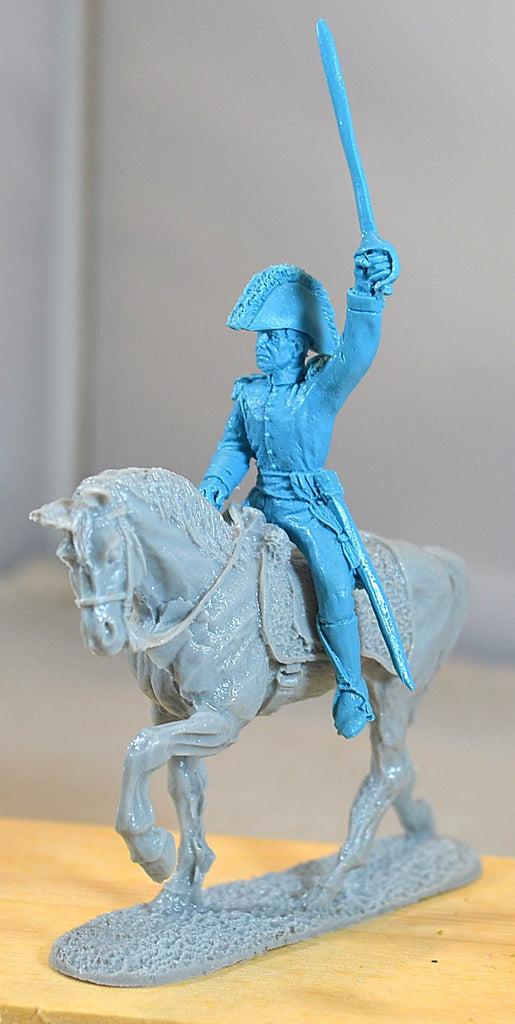 LOD Barzso Mexican General Santa Anna on Gray Horse