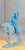 LOD Barzso Mexican General Santa Anna on Gray Horse