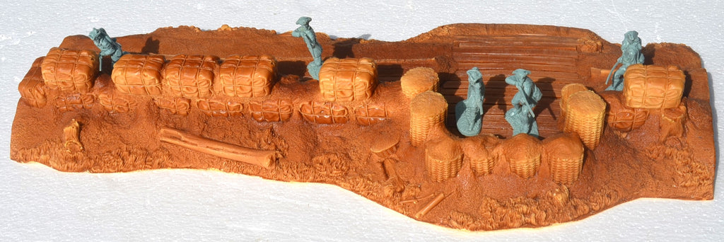Barzso Vintage Unpainted Battle of New Orleans Playset Fortification Redoubt #2