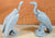 LOD Barzso Vulture Bird 3 Piece Set Gray