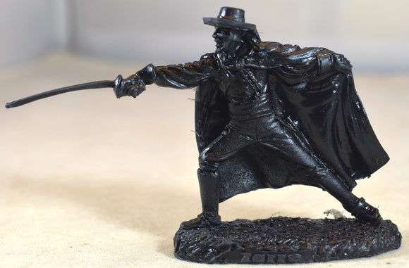LOD Barzso Zorro Figure Black