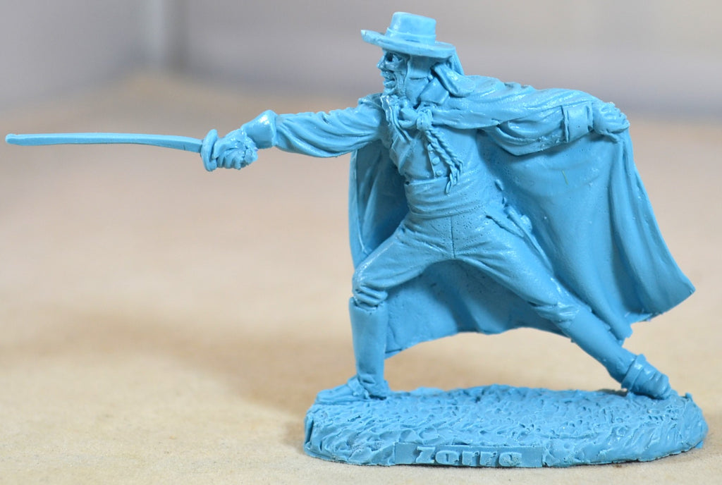 LOD Barzso Zorro Figure Blue