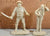 LOD Barzso Zorro Characters 3 PC Set Gray and Tan