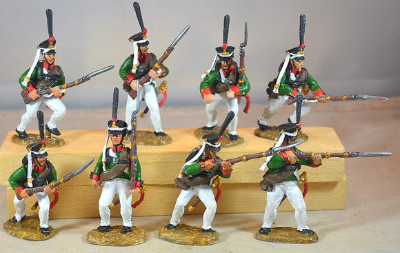 Blackcat Miniatures Painted Napoleonic Russian Grenadiers Infantry