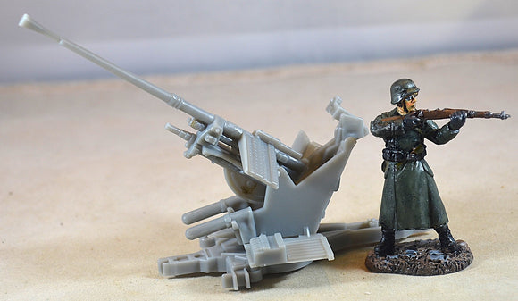 BMC WWII German Flak 37 Cannon