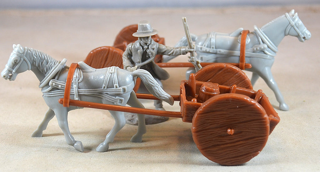 BMC American Revolution Pioneer 2-Wheeled Cart Set