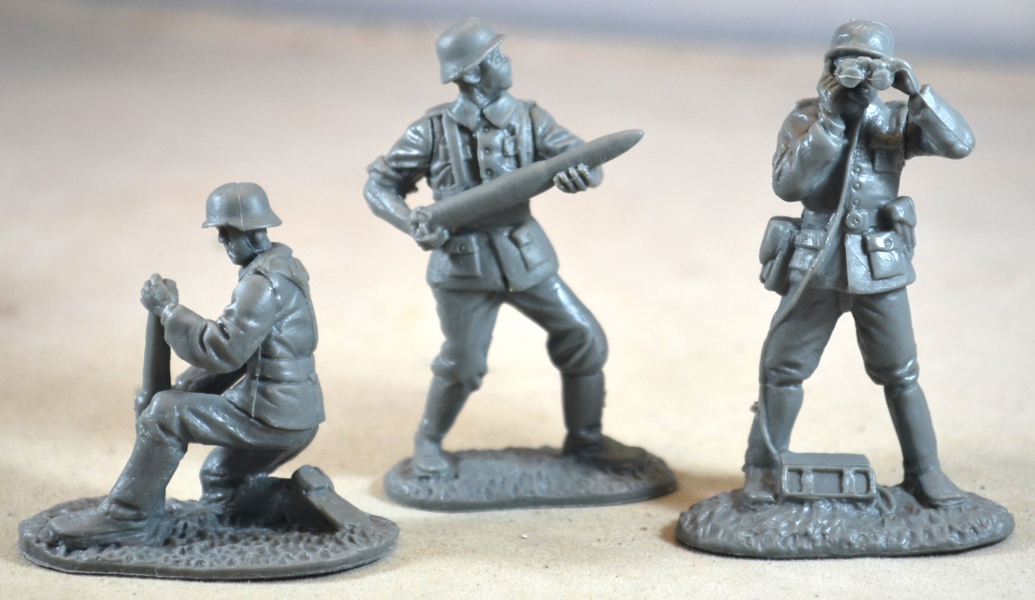 BMC Marx WW II German 88MM with 3 Man Artillery Crew – MicShaun's Closet