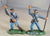 BMC Painted Civil War Confederate 5 PC Figure Set