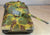 BMC Painted WWII German King Tiger Tank with 3 Figures