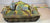 BMC Painted WWII German King Tiger Tank with 3 Figures