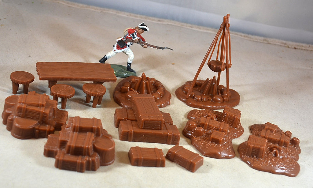 BMC Civil War Colonial Camp Accessories Set
