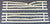 BMC Marx Farm Ranch White Split Rail Fence Set