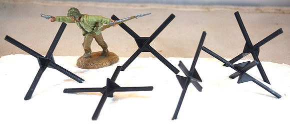 BMC WWII D-Day Hedgehog Traps