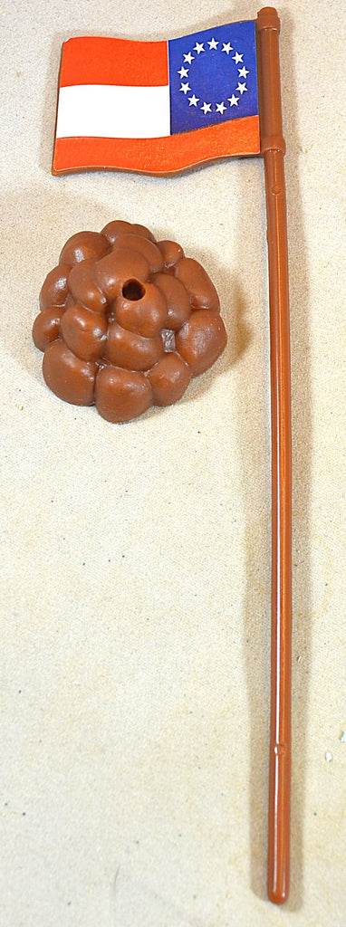 BMC Civil War CSA 1st FlagPole