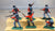Britains Herald Painted British Napoleonic Infantry