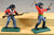 Britains Herald Painted British Napoleonic Infantry