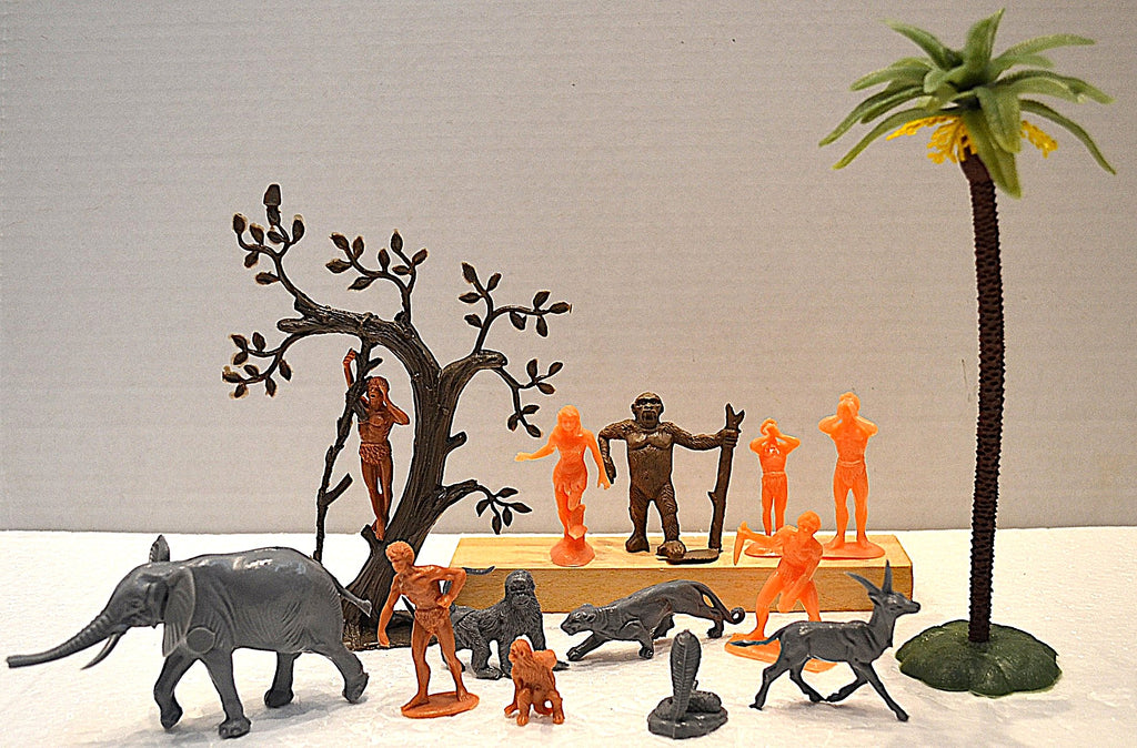 BUM Tarzan King of Animals Set 3001 Preowned