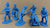 Expeditionary Force Napoleonic Wars British Army Royal Navy Gunners with Naval Gun