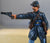 Conte Painted Civil War Union Infantry Officer