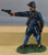 Conte Painted Civil War Union Infantry Officer