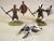 Conte Painted Zulus Warriors Rorke's Drift Zulu War