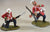 Conte Painted British 24th Foot Infantry Zulu Wars - Lot 2