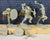 Conte Roman at War Barbarians Vikings Set 1 Gray/Green