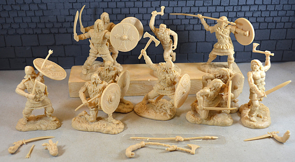 Conte Vikings and Einar Set Include Kirk Douglas Character Figure