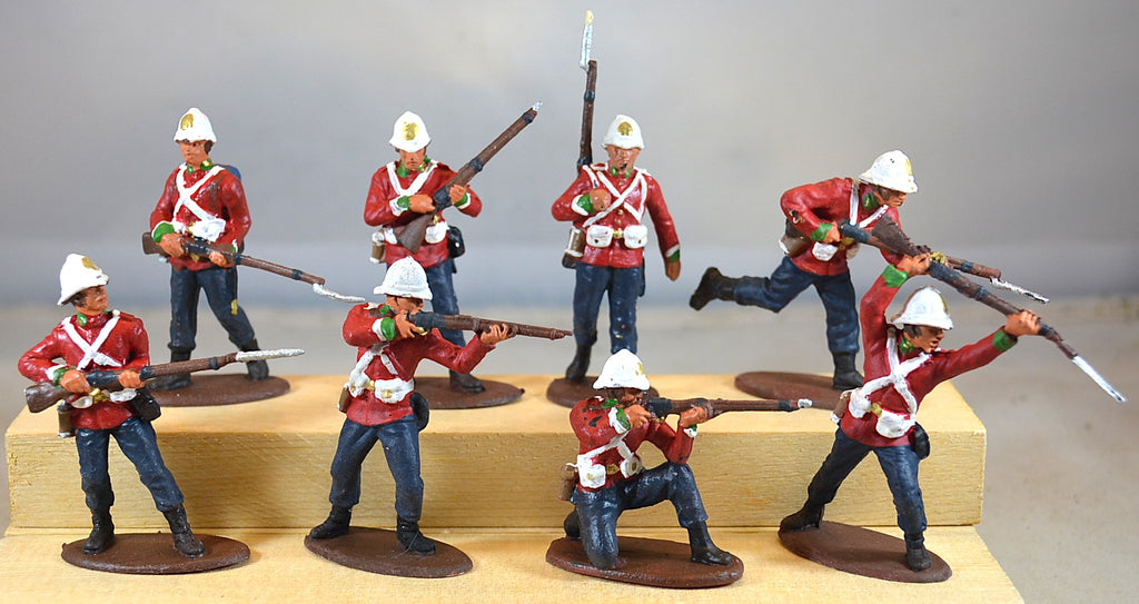 Call to Arms Painted British Infantry 24th Foot