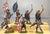 Call to Arms Painted Zulu Warriors Rorke's Drift