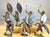 Call to Arms Painted Zulu Warriors Rorke's Drift