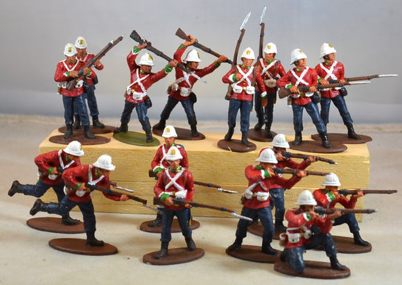 Call to Arms Painted British Infantry 24th Foot