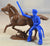 Classic Toy Soldiers American Revolution German Hessians Blue