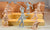 Classic Toy Soldiers Alamo Texans Frontiersmen Gray and Tan