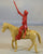 Classic Toy Soldiers American Revolution German Hessians Red